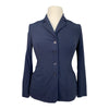 RJ Classics 'Palermo' Orange Label Show Coat in Navy Plaid