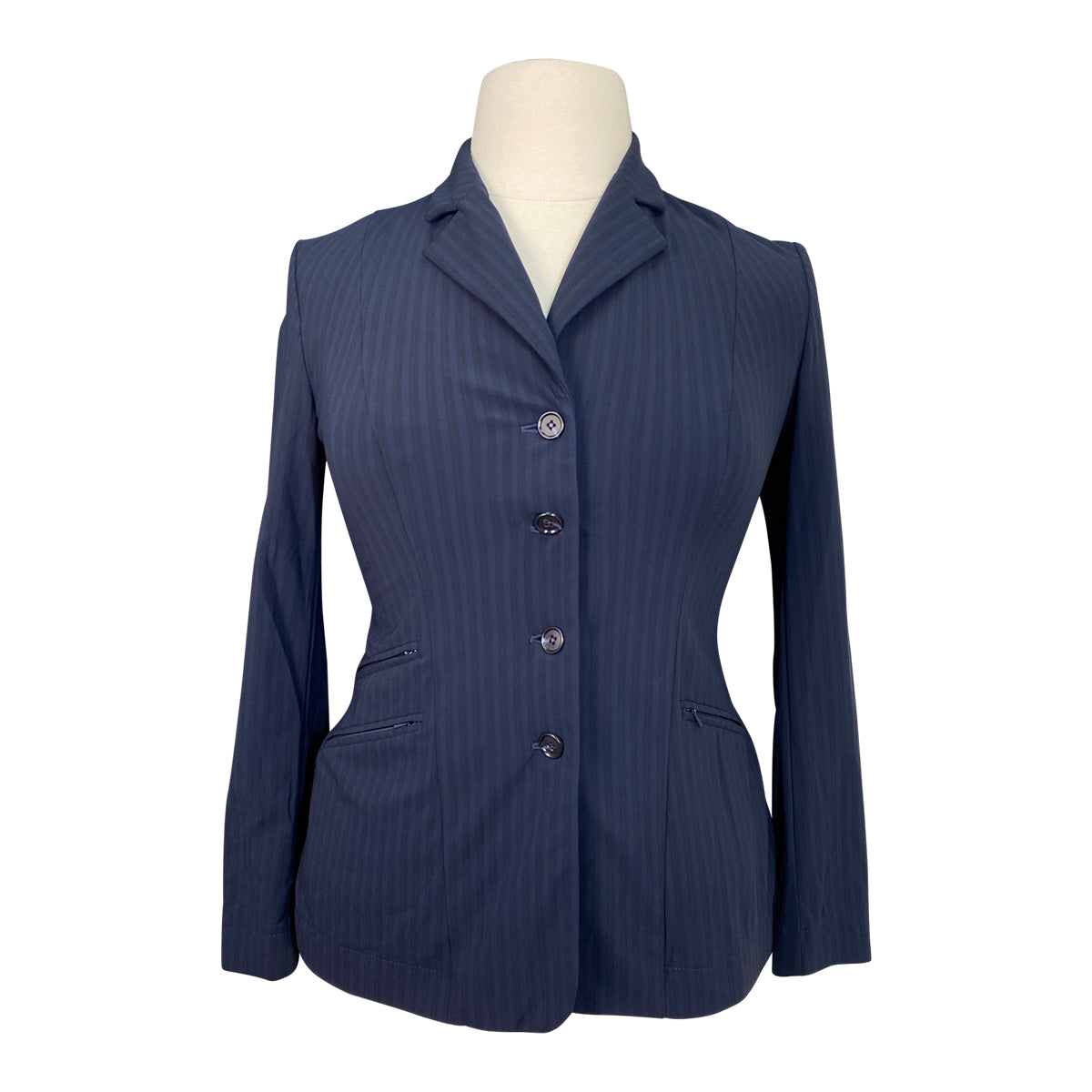 RJ Classics 'Palermo' Orange Label Show Coat in Navy Plaid
