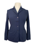 RJ Classics 'Palermo' Orange Label Show Coat in Navy Plaid