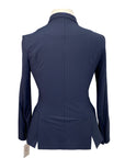 RJ Classics 'Palermo' Orange Label Show Coat in Navy Plaid