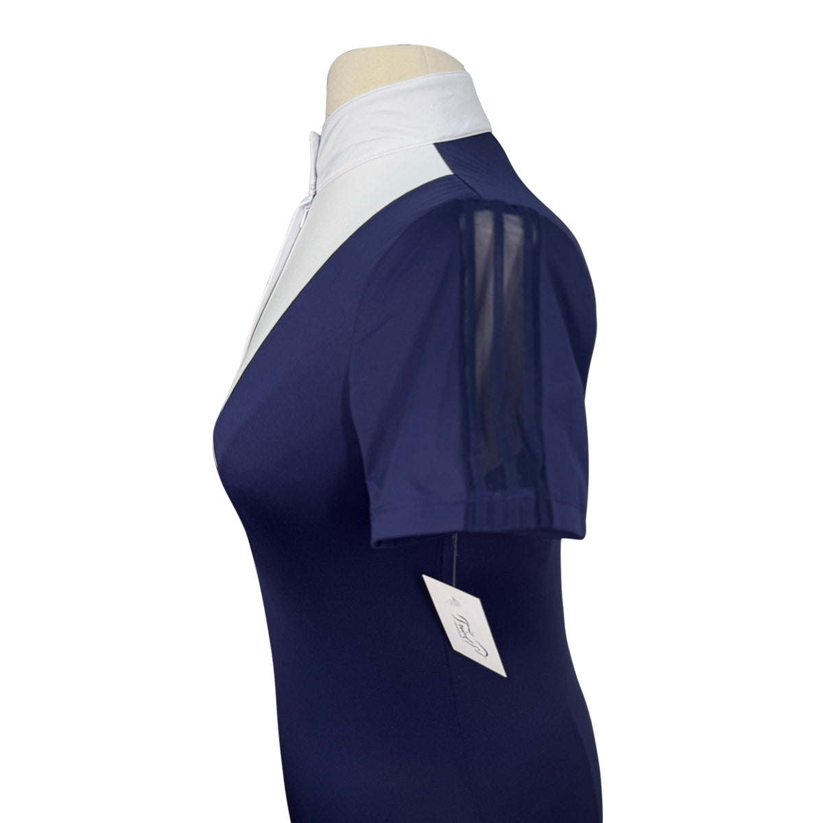 Harcour 'Cate' Show Shirt in Navy