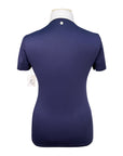 Harcour 'Cate' Show Shirt in Navy