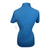Tailored Sportsman 'Ice Fil' Short Sleeve Shirt in Marina - Women's Medium
