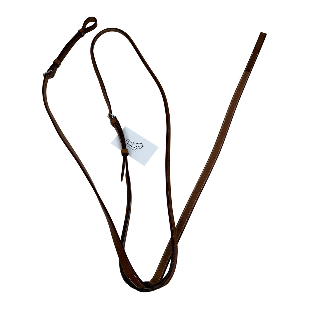 Jimmy's 21st Century Fancy Stitched Standing Martingale in Chestnut - Full