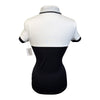 Equiline Training Polo in Black/White