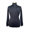 RJ Classics 'Ella 37.5' Training Long Sleeve Shirt in Black 
