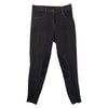 Ovation 'Melange' Knee Patch Breeches in Black Denim