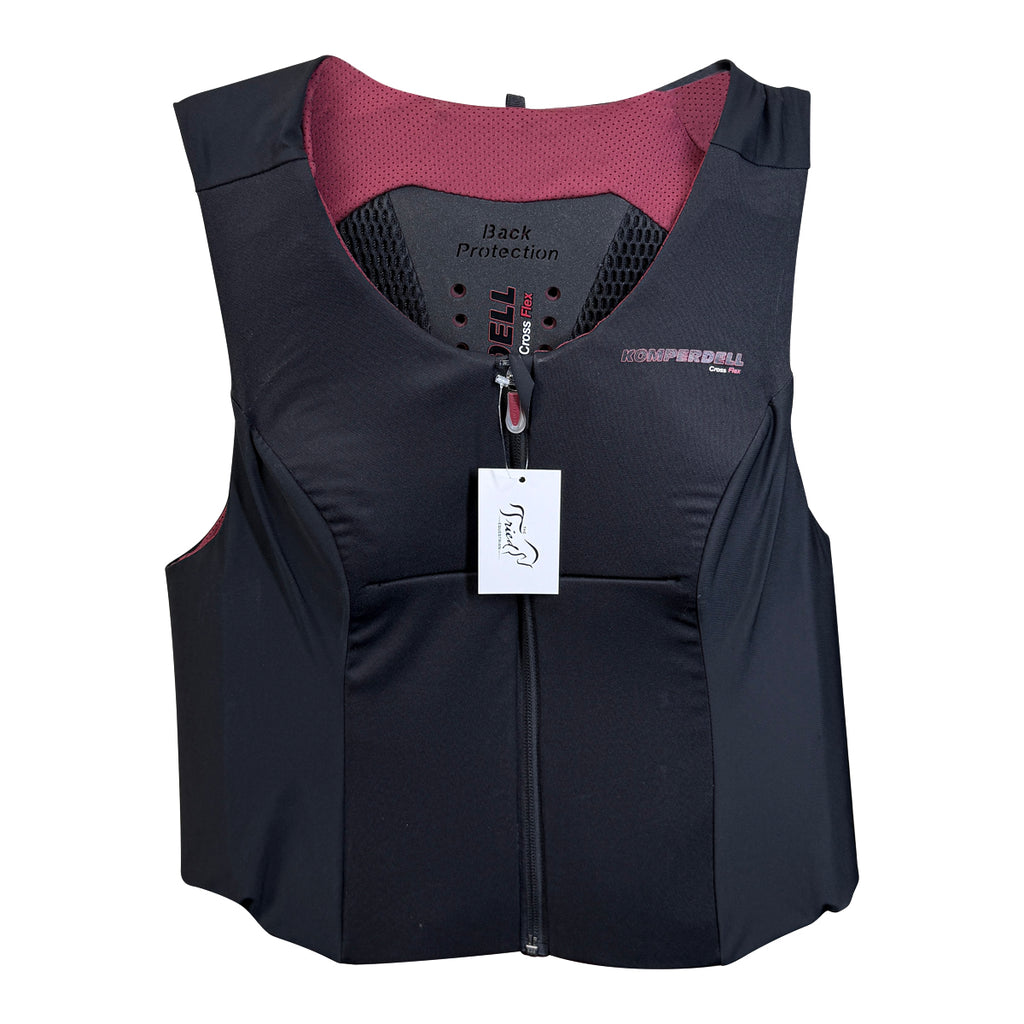Komperdell Ballistic Flex Body Protector in Black