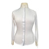AA Platinum 'Clean Cool Fresh' Competition Shirt in White