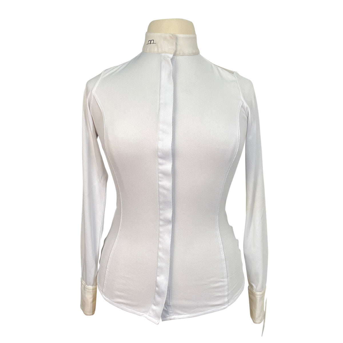 AA Platinum 'Clean Cool Fresh' Competition Shirt in White