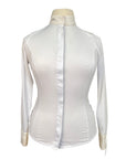 AA Platinum 'Clean Cool Fresh' Competition Shirt in White