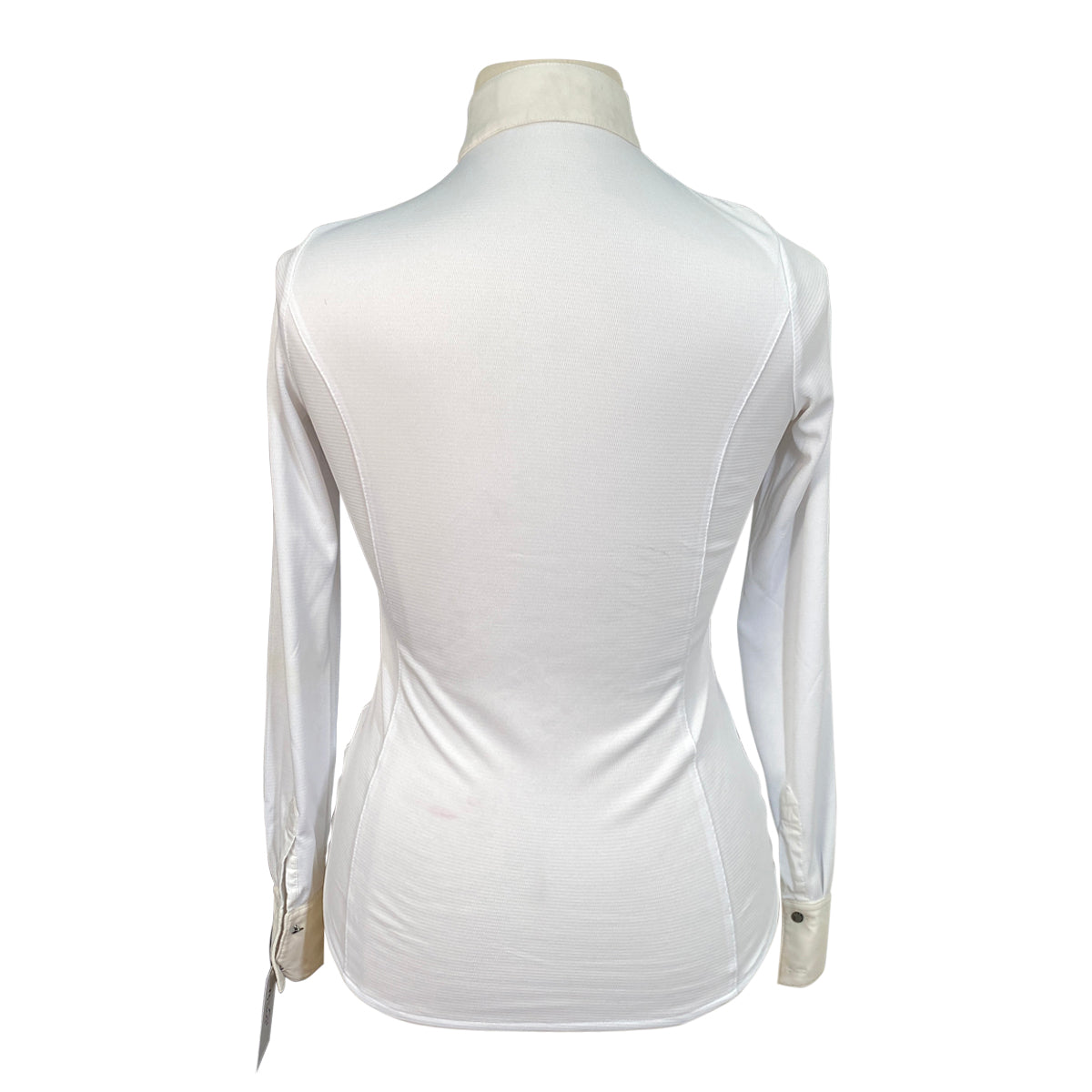 AA Platinum 'Clean Cool Fresh' Competition Shirt in White