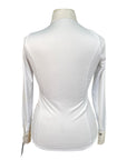 AA Platinum 'Clean Cool Fresh' Competition Shirt in White