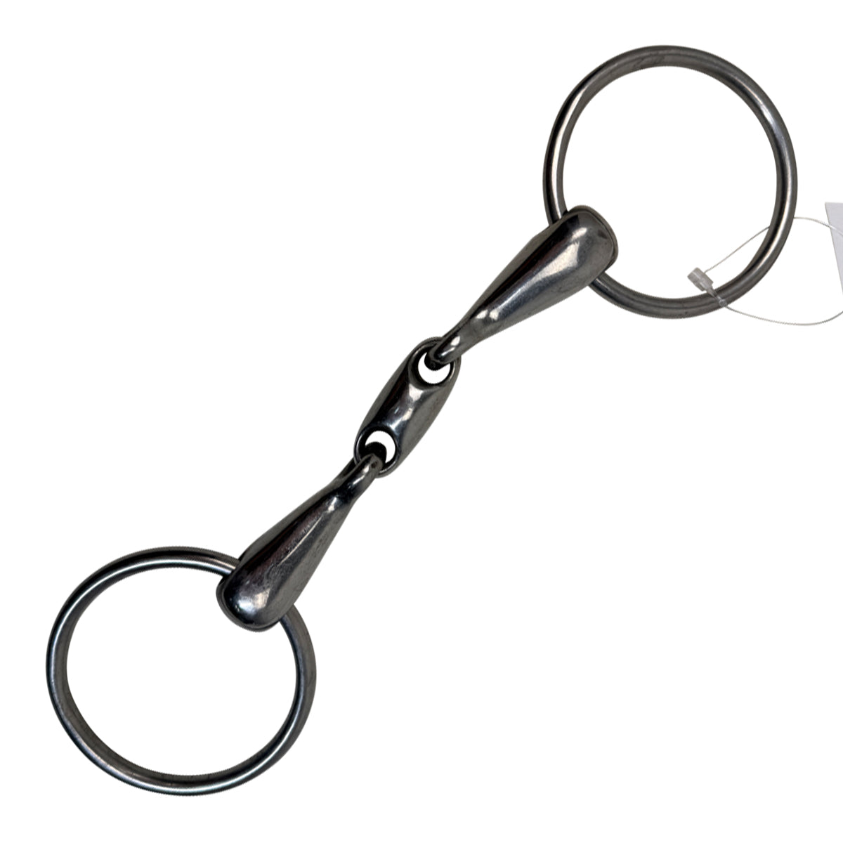 Centaur French Link Hollow Loose Ring Snaffle 