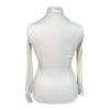 Alessandro Albanese 'Aurora' Long Sleeve Shirt in Ivory