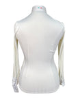 Alessandro Albanese 'Aurora' Long Sleeve Shirt in Ivory
