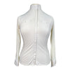 Alessandro Albanese 'Aurora' Long Sleeve Shirt in Ivory