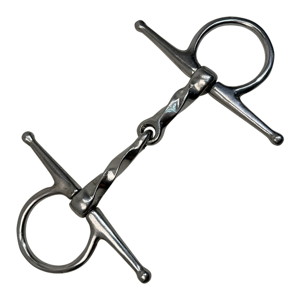 Full Cheek Slow Twist Snaffle 