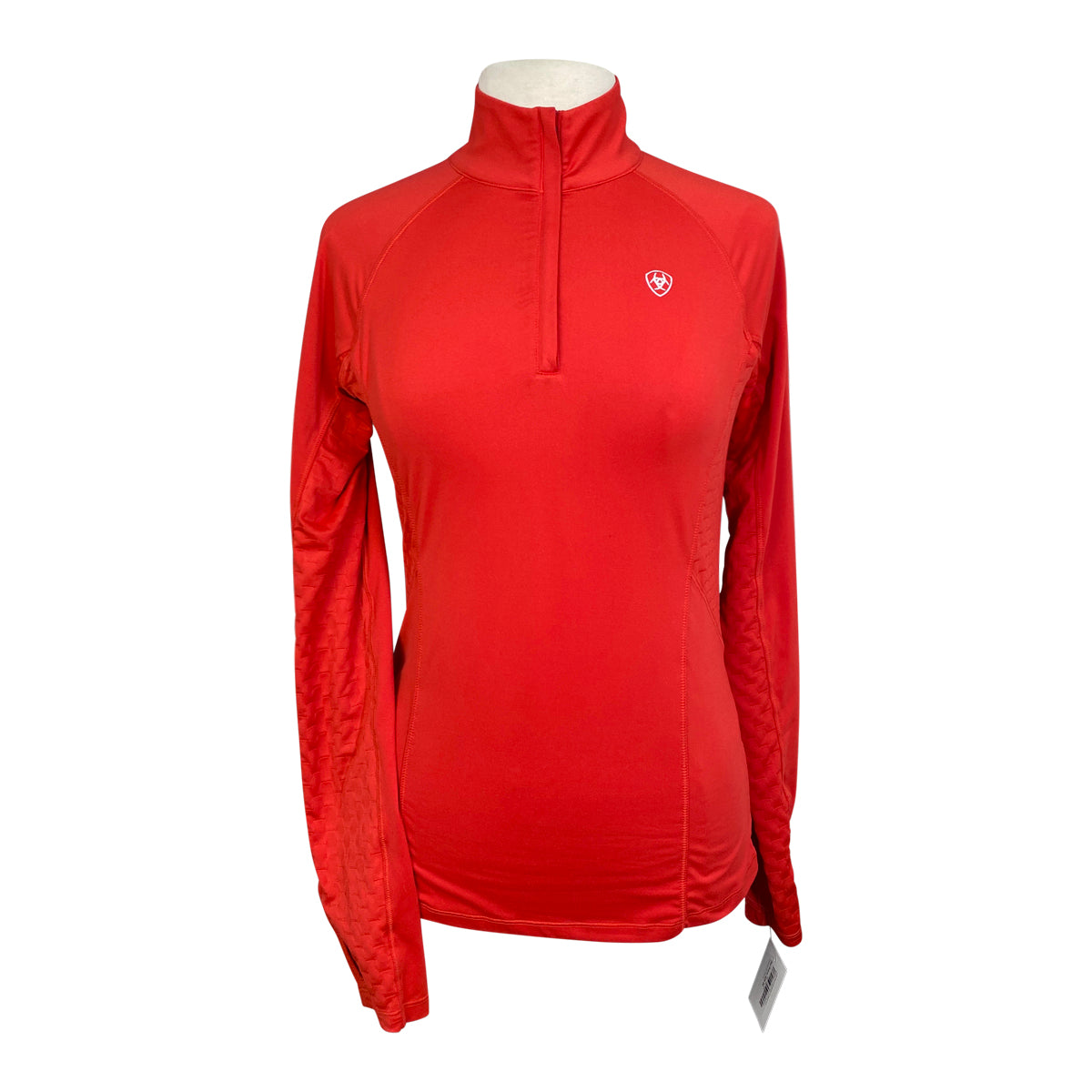 Ariat Tek Cold Series 'Lowell' 2.0 Baselayer in Red