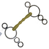 Happy Mouth 3 Ring Shaped Mullen Mouth Elevator Bit in Natural/Stainless Steel - 4 3/4"