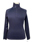 PS of Sweden 'Annie' Half Zip Sweater in Navy