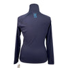 PS of Sweden 'Annie' Half Zip Sweater in Navy