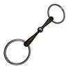Brass Loose Ring Hollow Mouth Single Joint Snaffle Bit