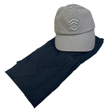 Aztec Diamond Baseball Cap in Grey