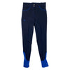 Halter Ego 'Perfection' Breeches in Deep Navy/Royal Piping