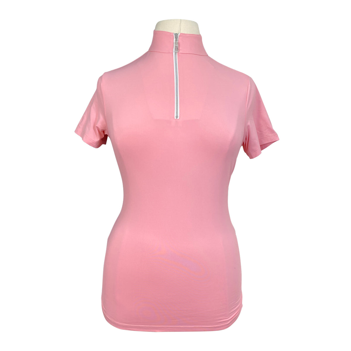 Tailored Sportsman 'Ice Fil' Short Sleeve Shirt in Flamingo