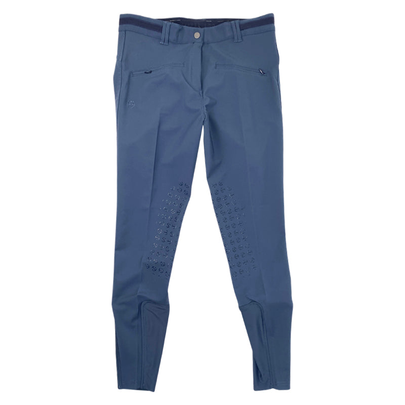 Halter Ego 'Megan' Breeches in Foggy Blue