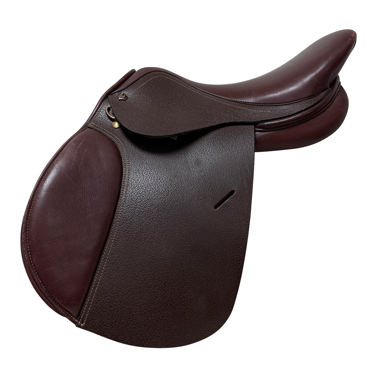 Henri de Rivel Club Close Contact Saddle in Brown