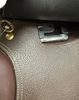 Henri de Rivel Club Close Contact Saddle in Brown