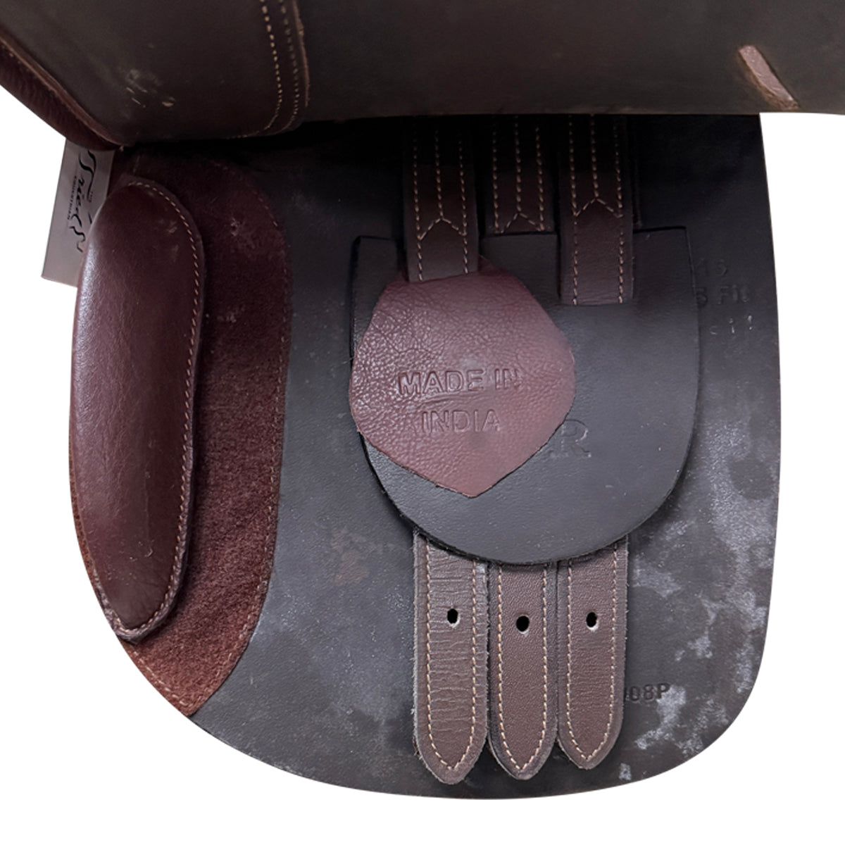 Henri de Rivel Club Close Contact Saddle in Brown