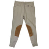 Romfh 'Sarafina' Knee Patch Breeches in Tan