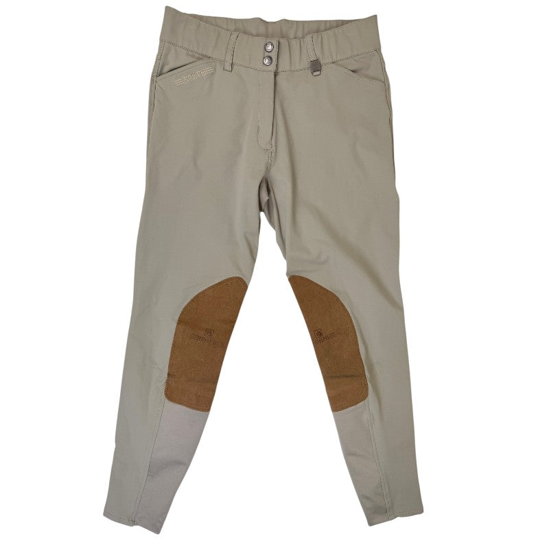 Romfh 'Sarafina' Knee Patch Breeches in Tan