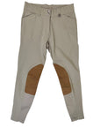 Romfh 'Sarafina' Knee Patch Breeches in Tan