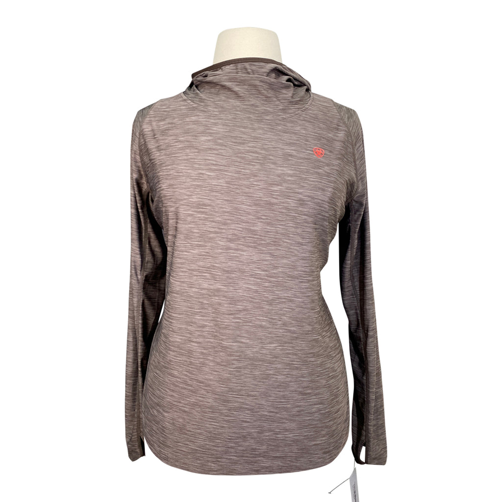 Ariat TEK Heat Series 'Laguna' Hoodie in Banyan Bark