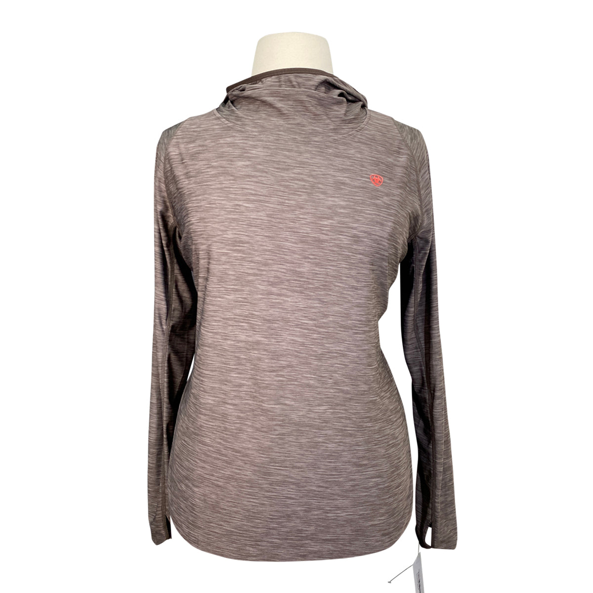 Ariat TEK Heat Series 'Laguna' Hoodie in Banyan Bark