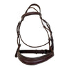 Edgewood Hunter Bridle with Wide Noseband in Dark Brown