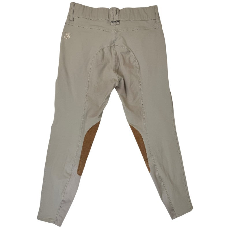 Romfh 'Sarafina' Knee Patch Breeches in Tan