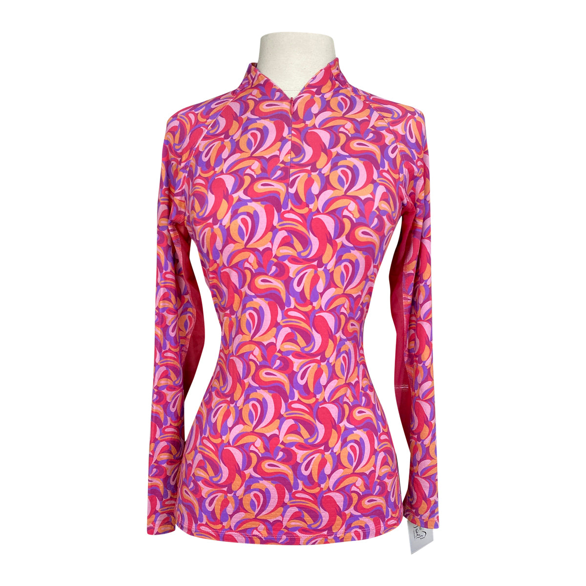 Dover CoolBlast 100 Fly Shield Sun Shirt in Abstract Floral
