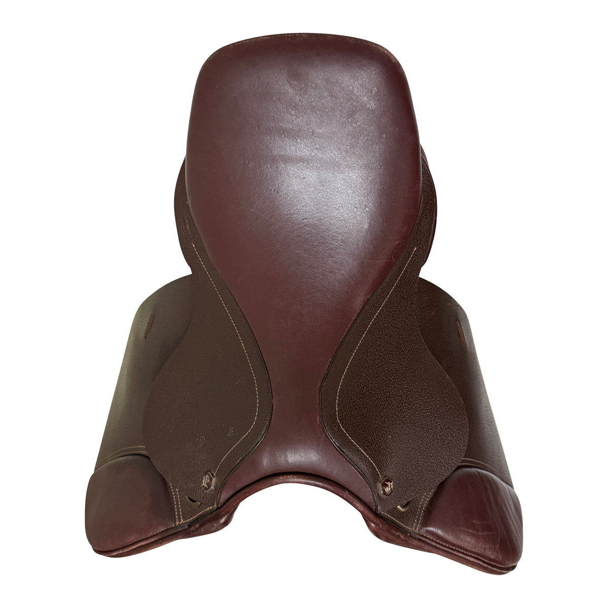 Henri de Rivel Club Close Contact Saddle in Brown