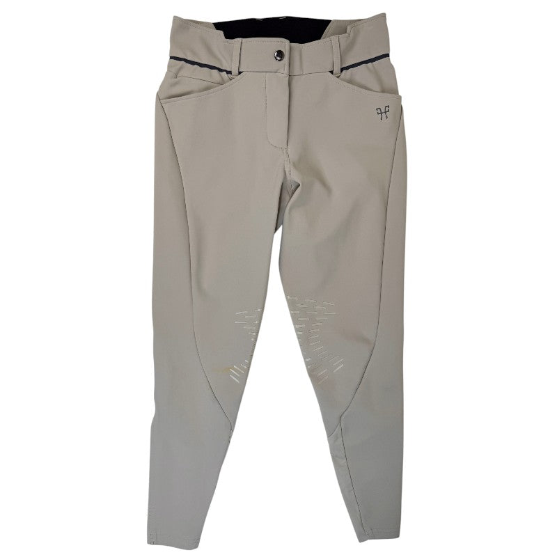 Horse Pilot 'X-Design' Knee Patch Breeches in Tan