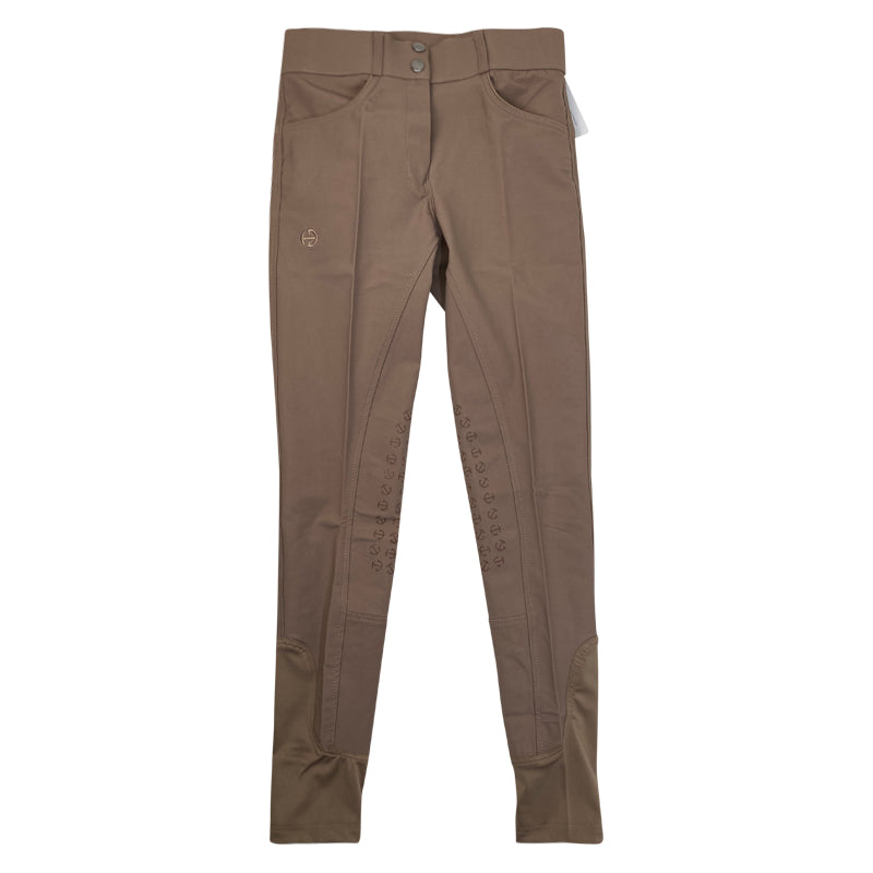 Halter Ego 'Jane' Breeches in Dark Tan