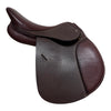 Henri de Rivel Club Close Contact Saddle in Brown