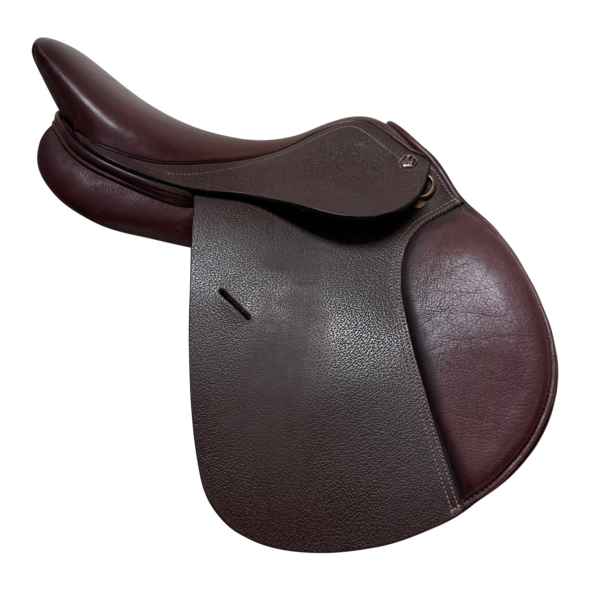 Henri de Rivel Club Close Contact Saddle in Brown