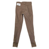 Back of Halter Ego 'Jane' Breeches in Dark Tan