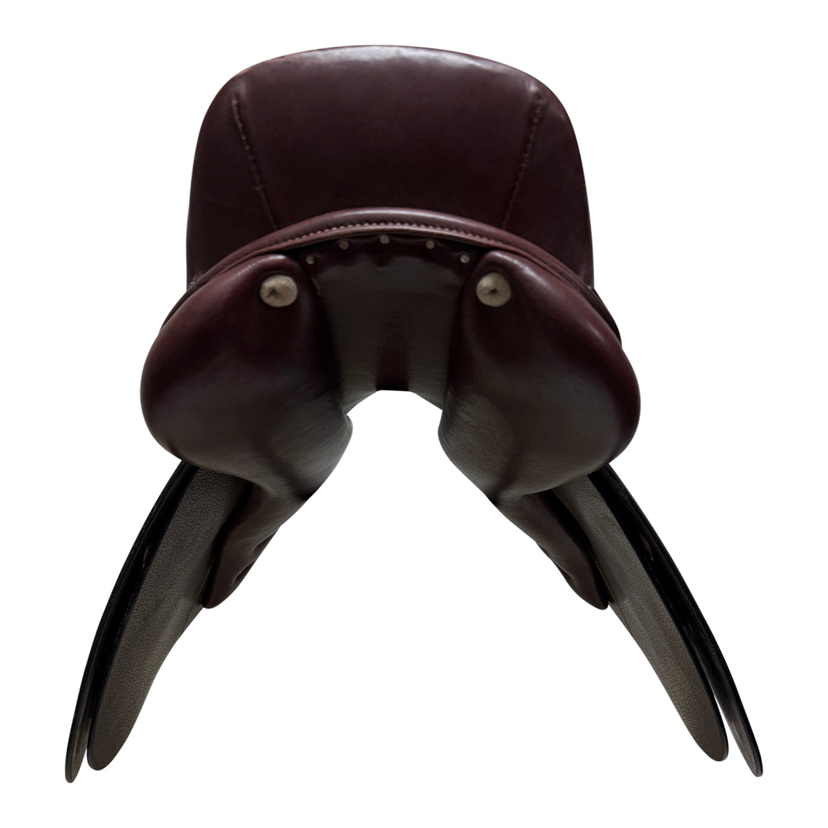 Henri de Rivel Club Close Contact Saddle in Brown