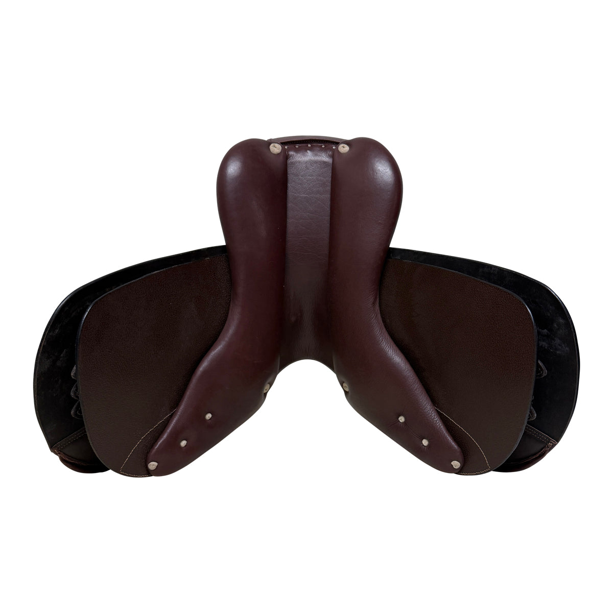 Henri de Rivel Club Close Contact Saddle in Brown